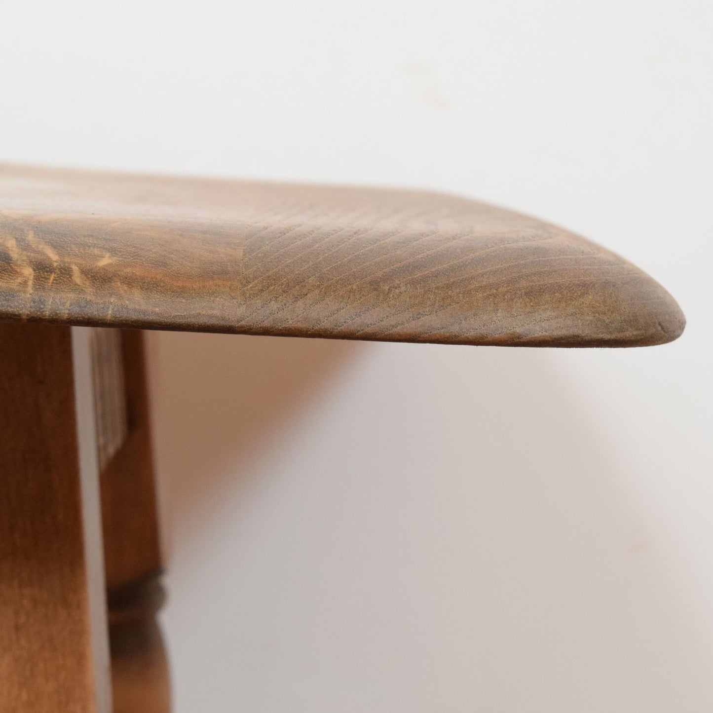 Priory Spin Top Oak Side Table