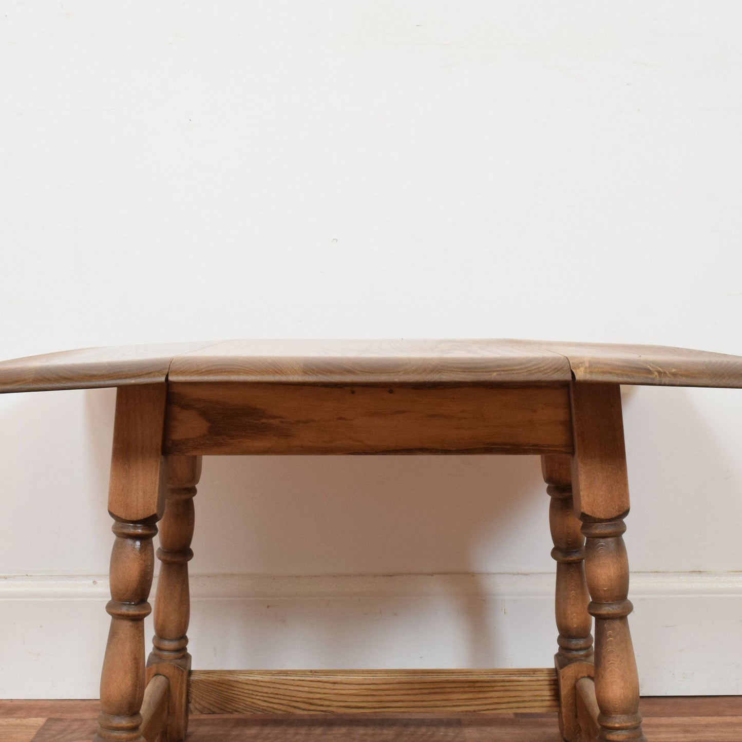 Priory Spin Top Oak Side Table