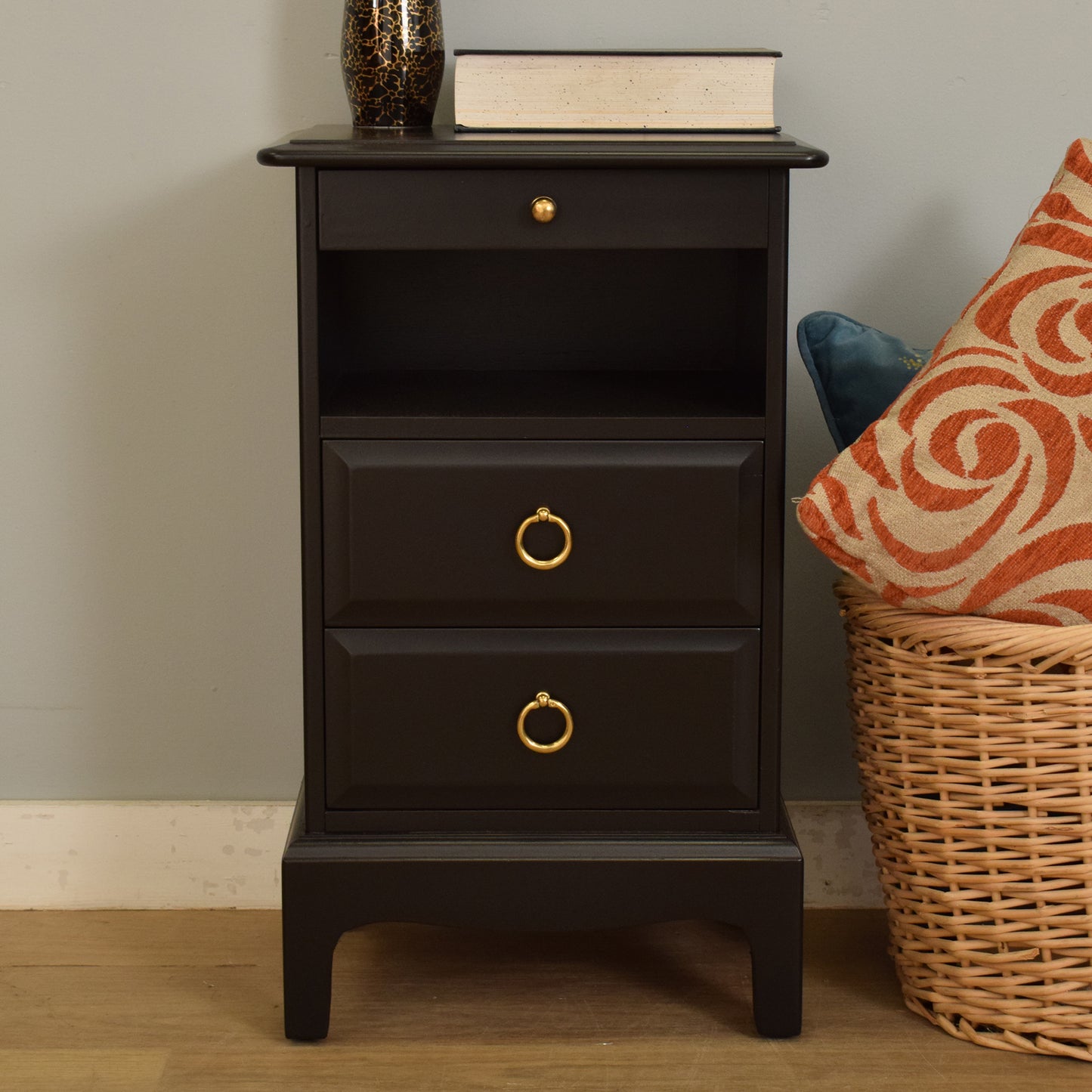 Painted Stag Bedside