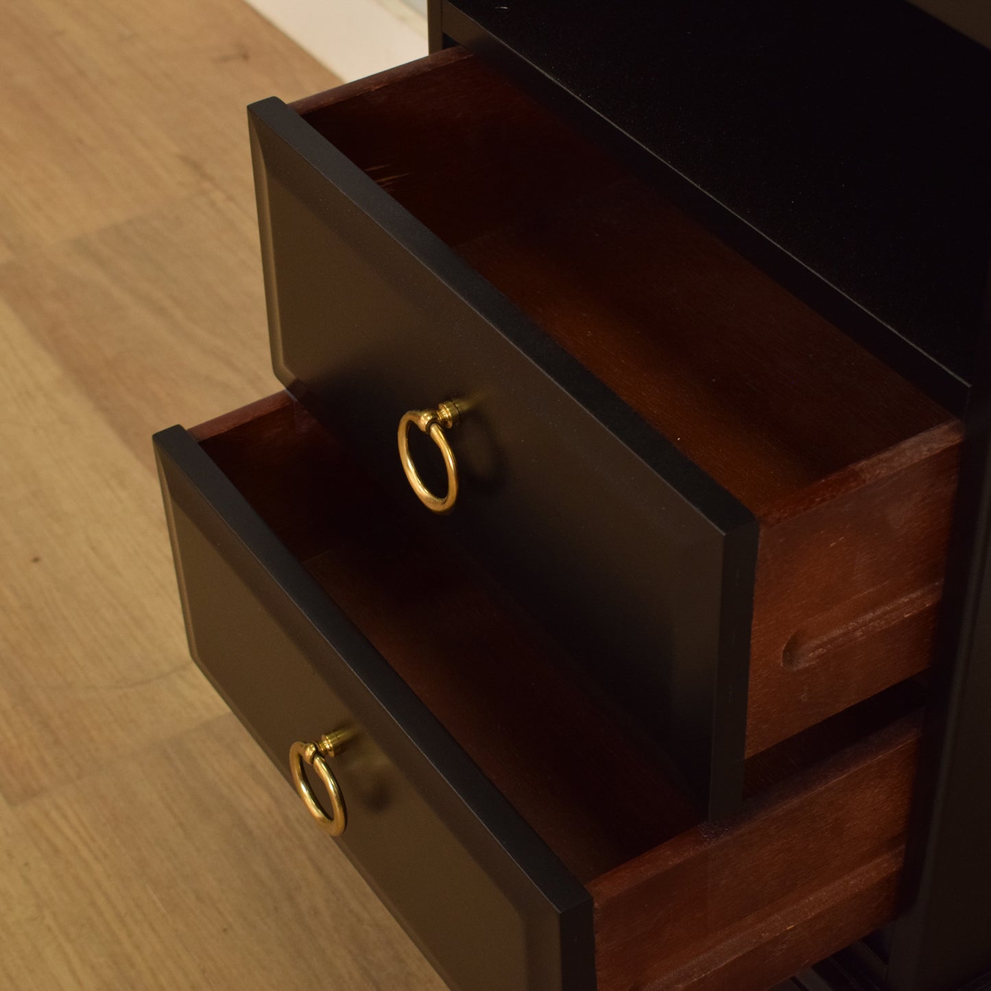 Painted Stag Bedside