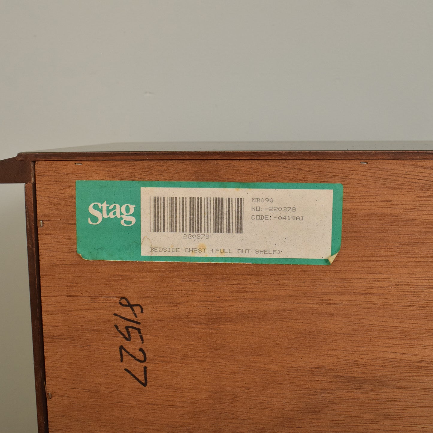 Painted Stag Bedside