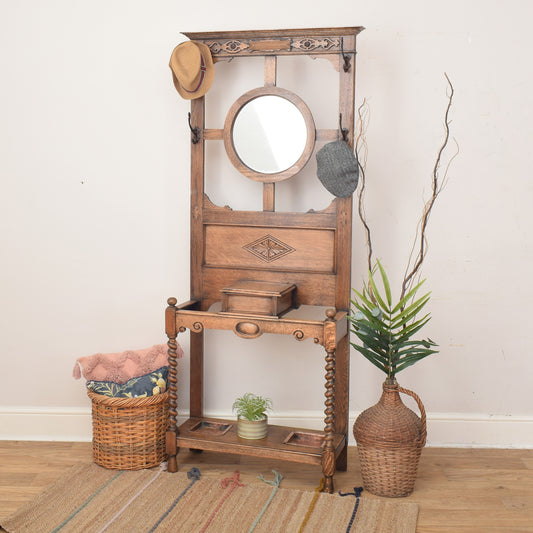 Oak Hallstand