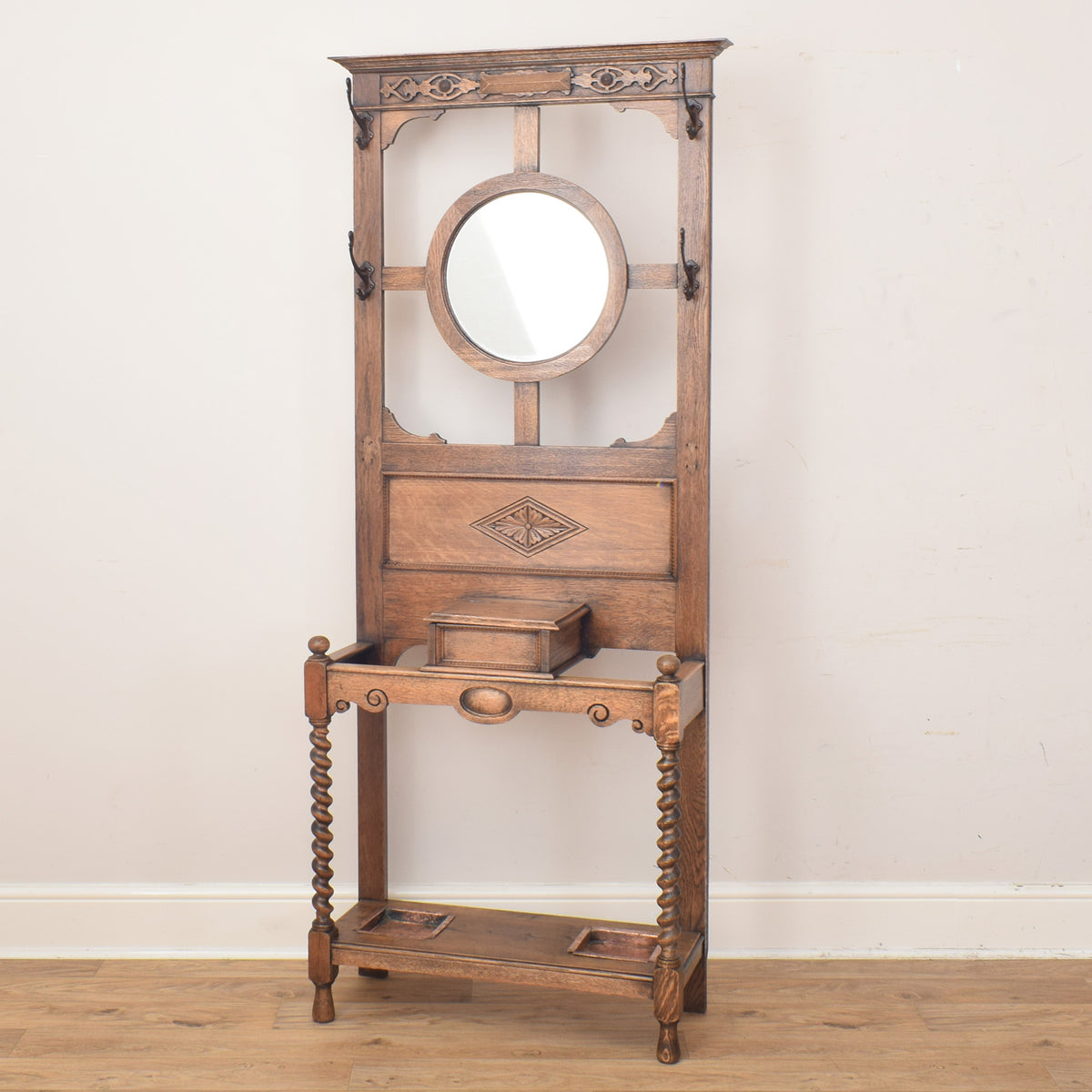 Oak Hallstand