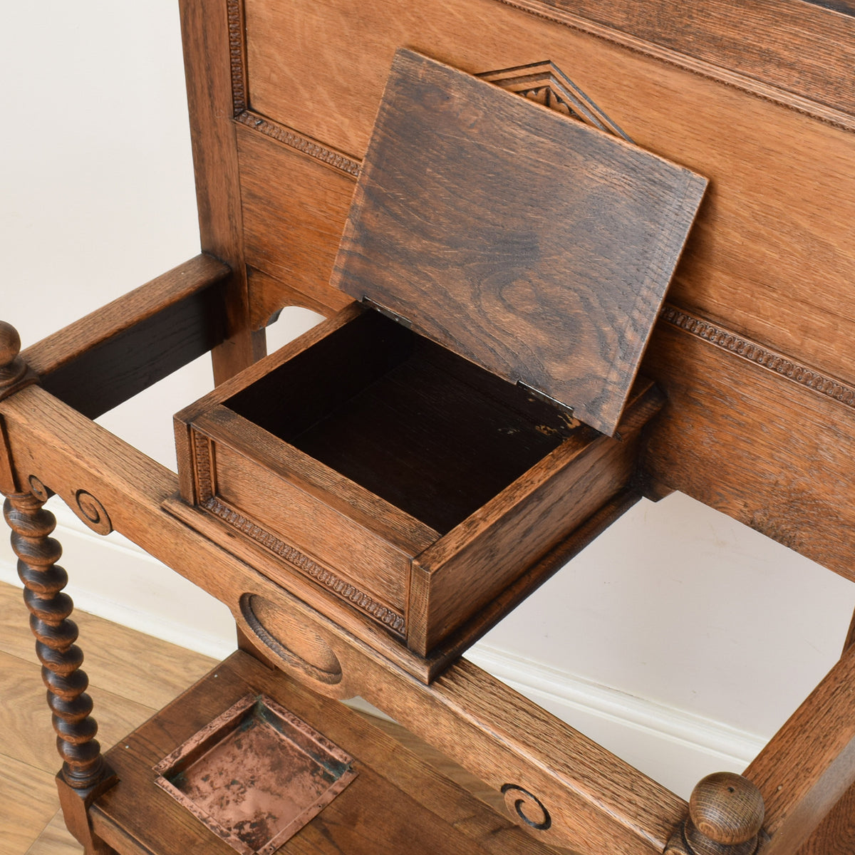 Oak Hallstand