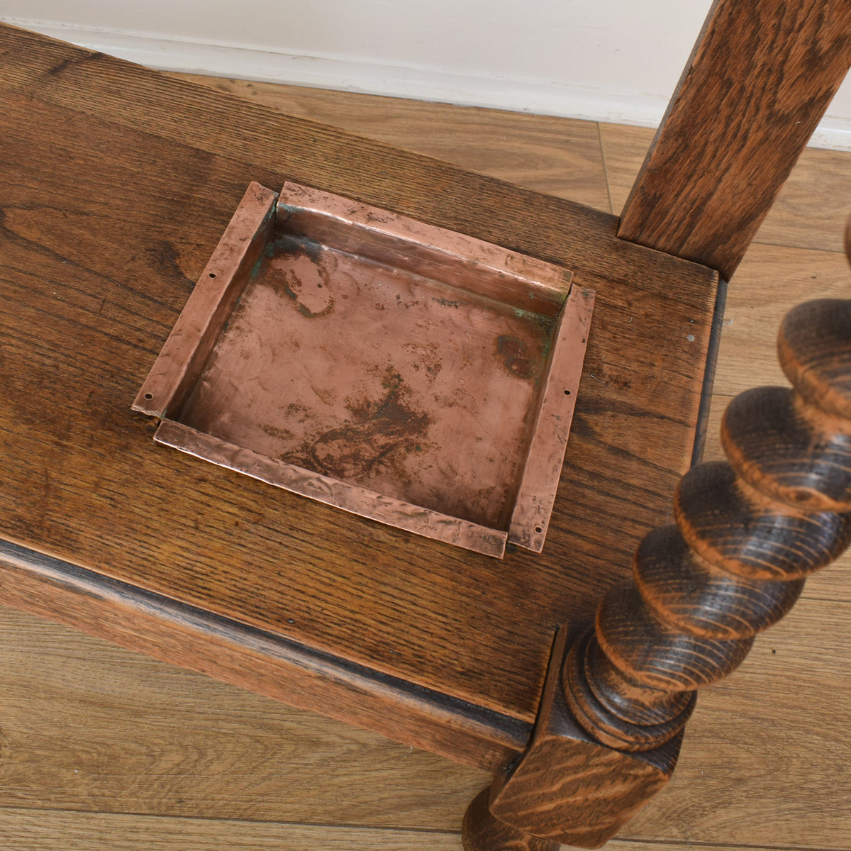 Oak Hallstand