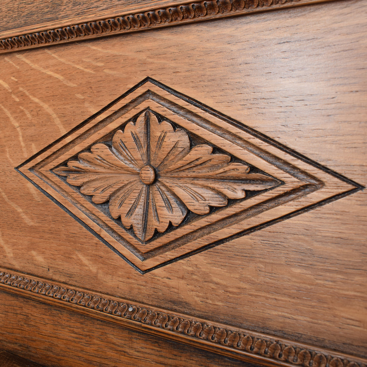 Oak Hallstand