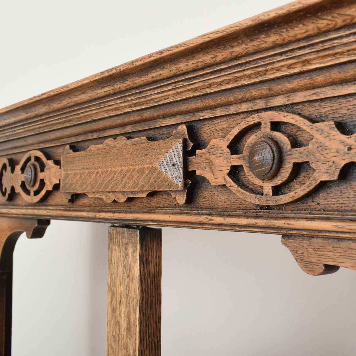 Oak Hallstand