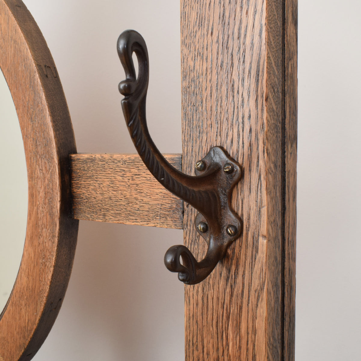 Oak Hallstand