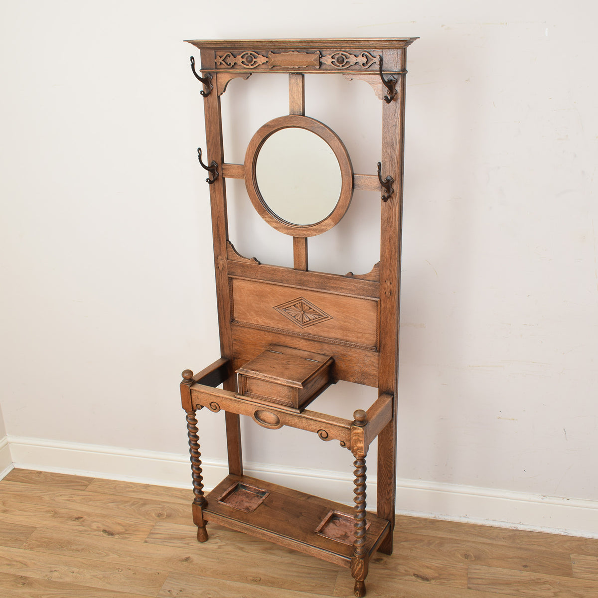 Oak Hallstand