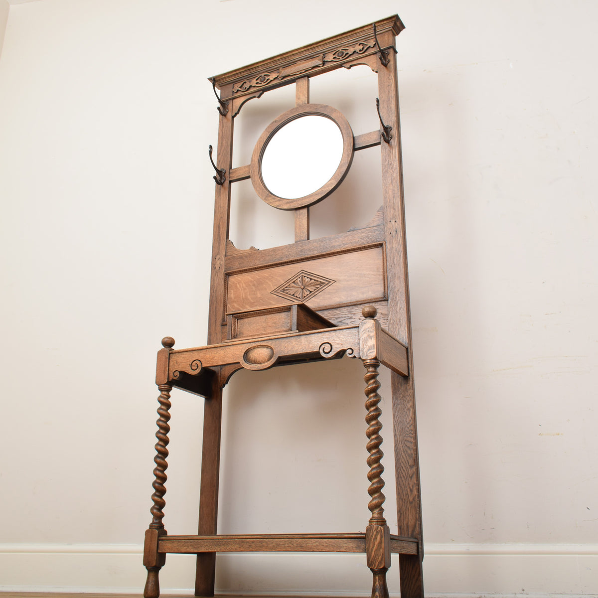 Oak Hallstand