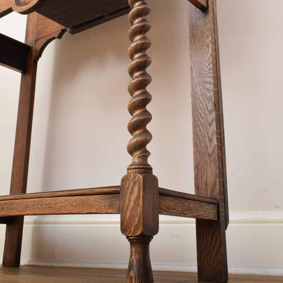 Oak Hallstand