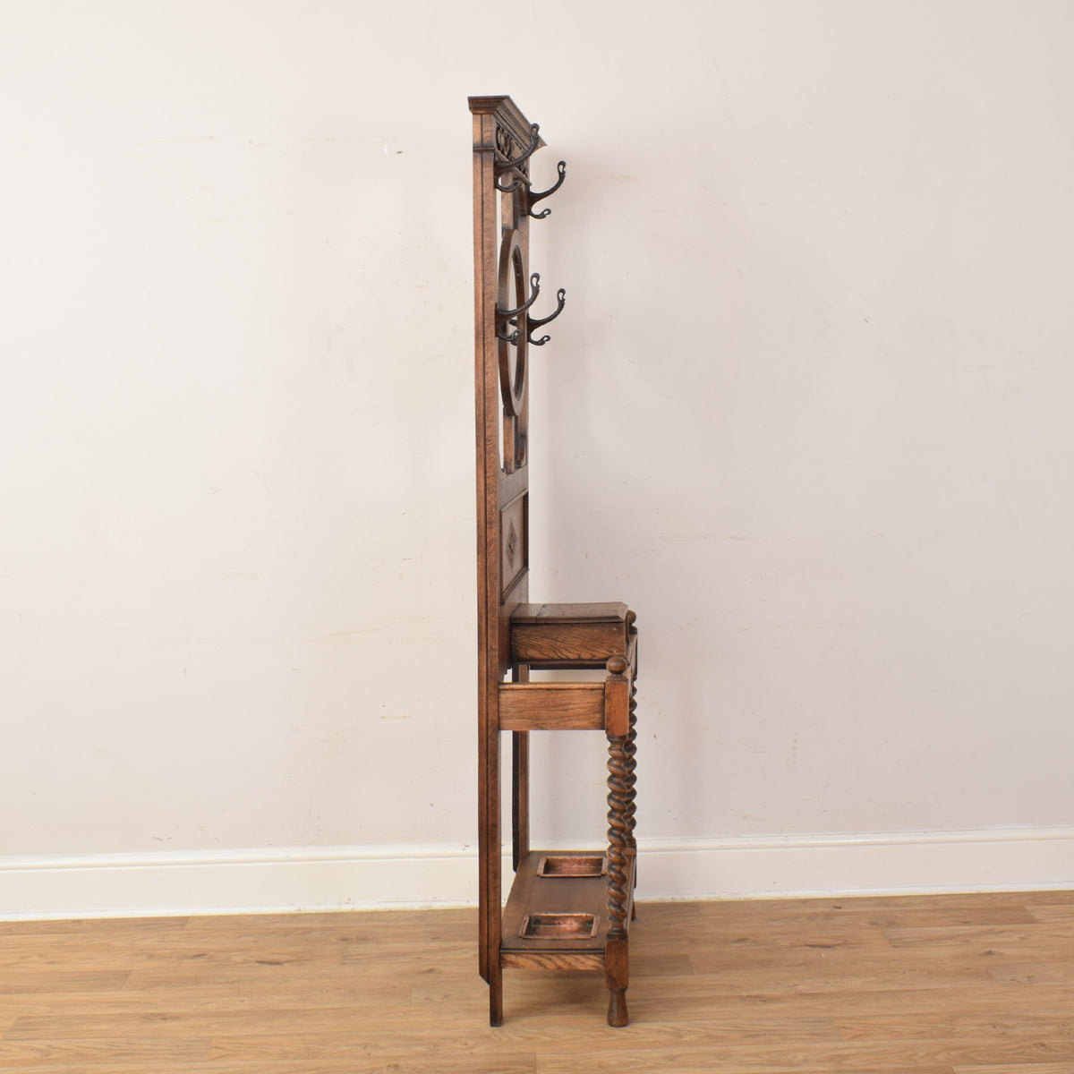 Oak Hallstand