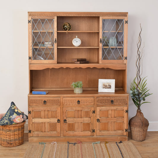 Glazed Priory Dresser