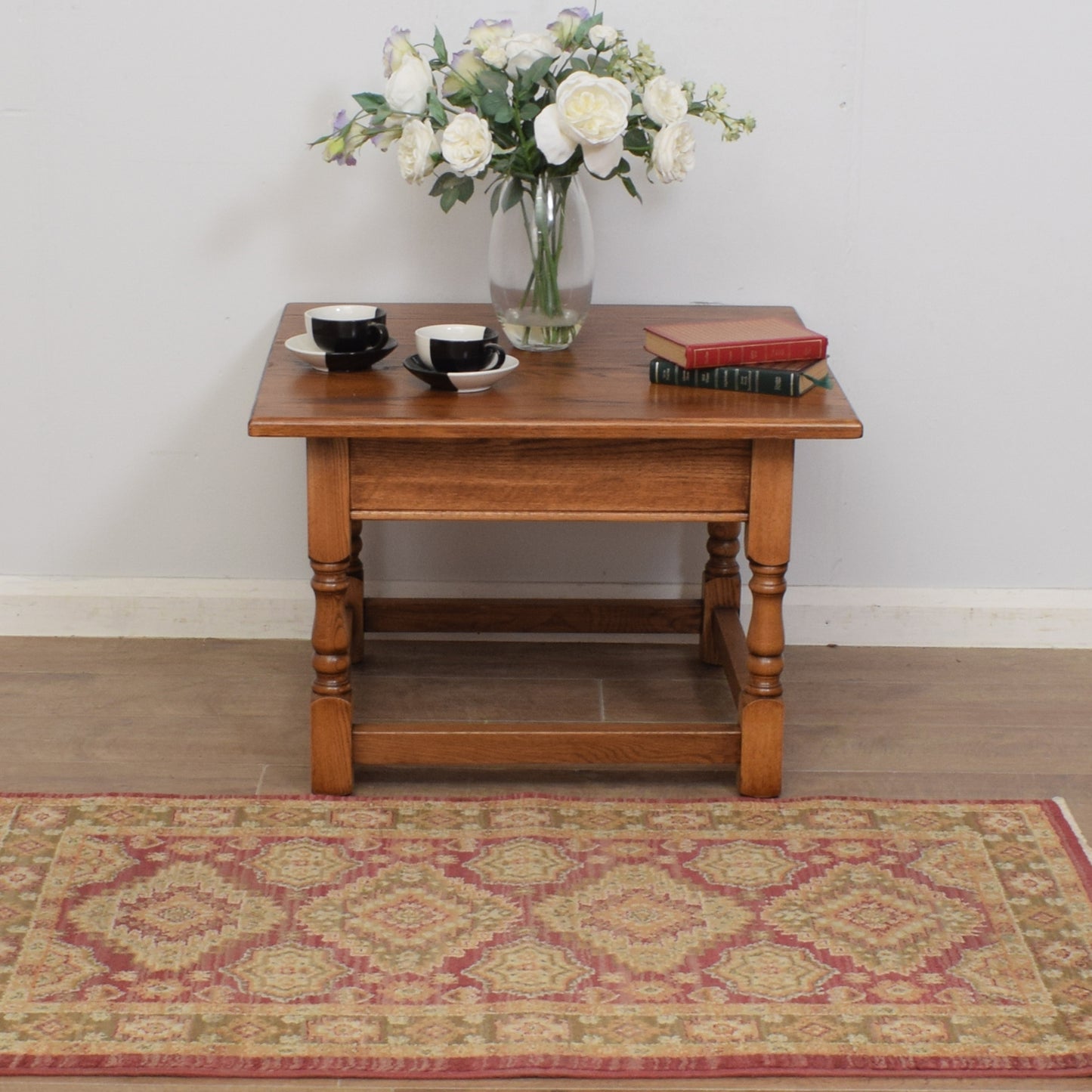 Restored Oak Coffee Table