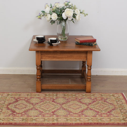 Restored Oak Coffee Table