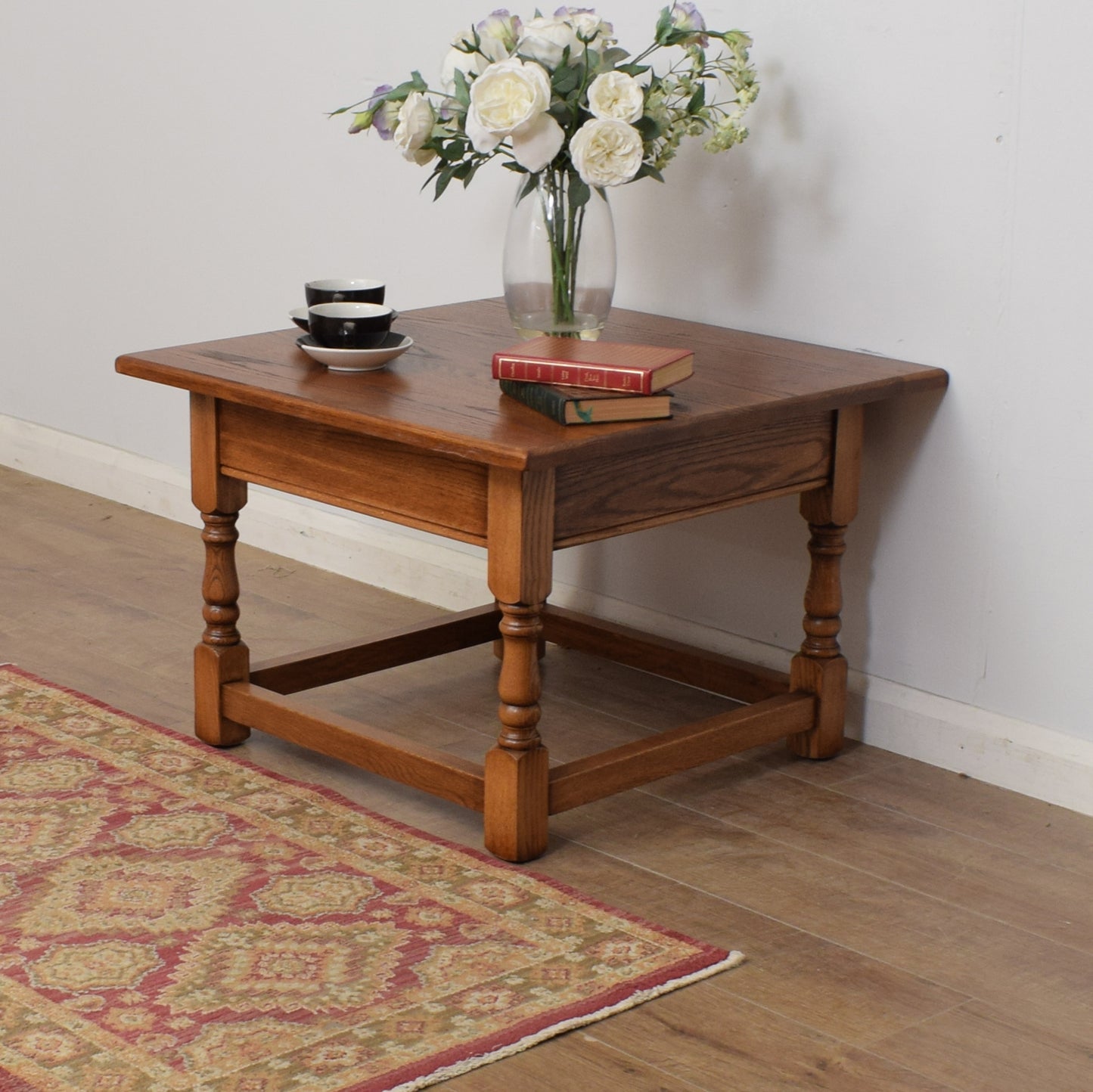 Restored Oak Coffee Table