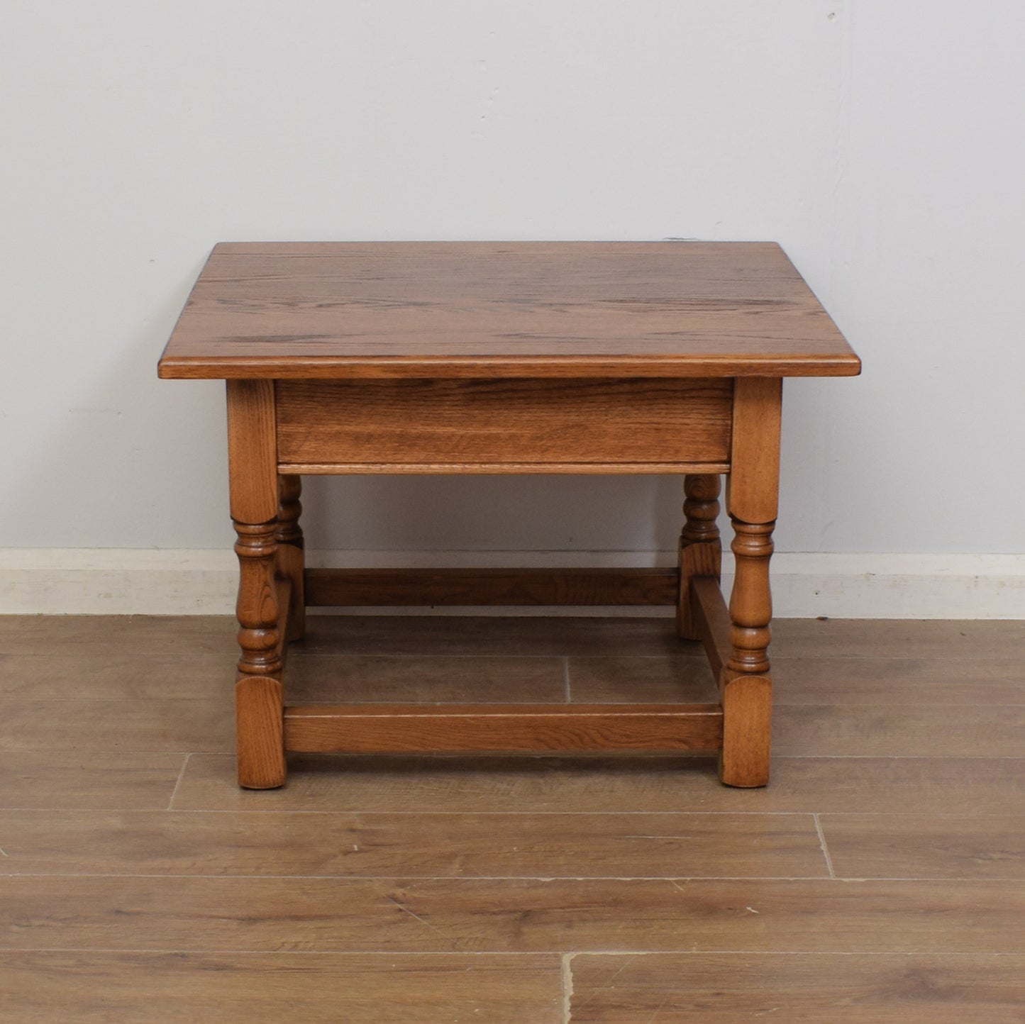 Restored Oak Coffee Table