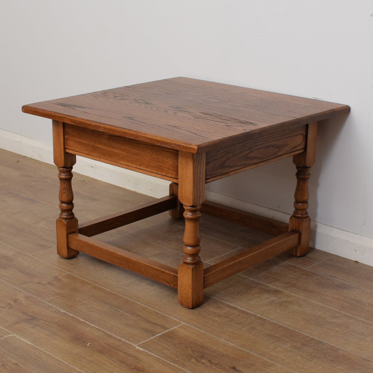 Restored Oak Coffee Table