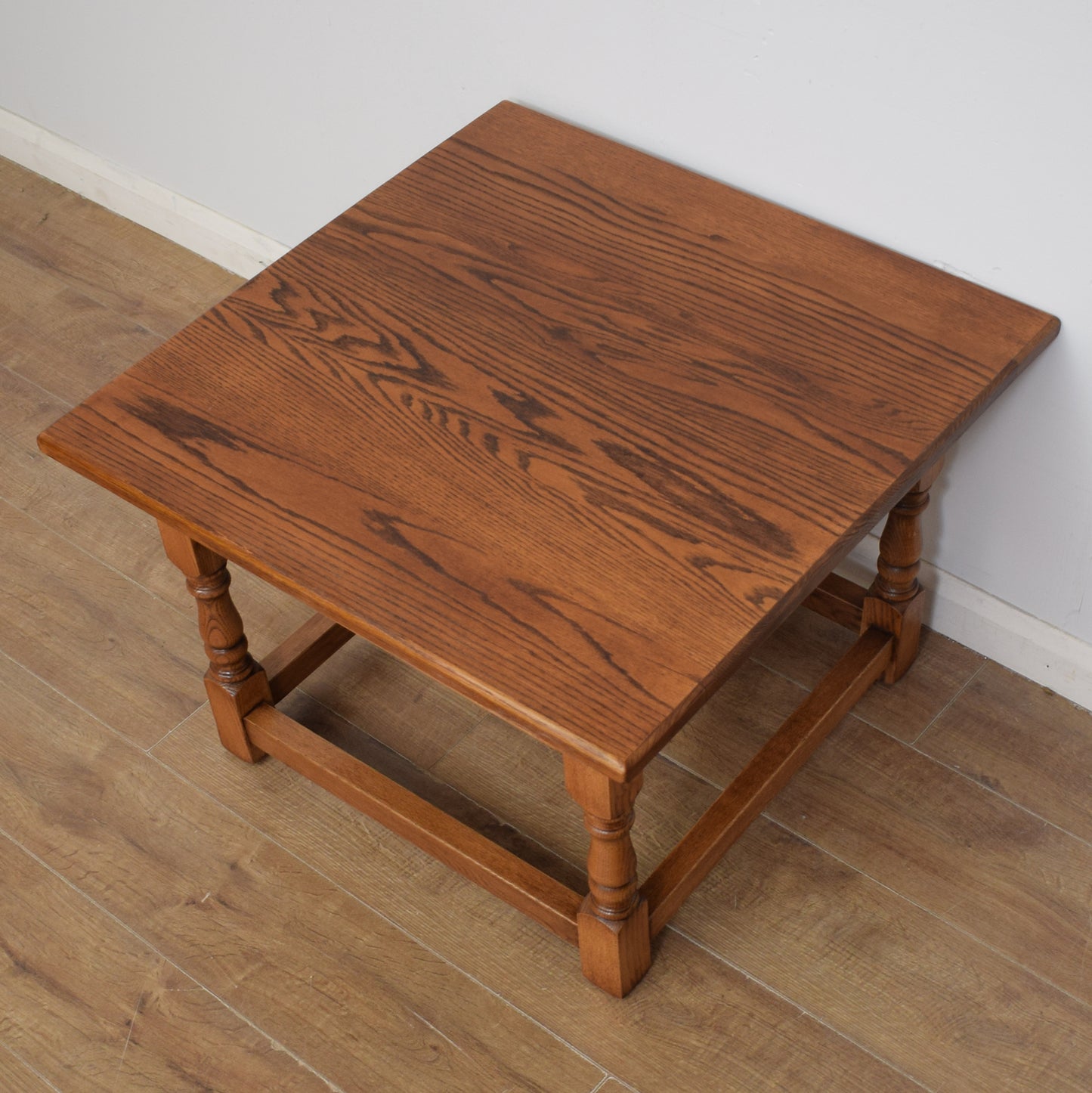 Restored Oak Coffee Table