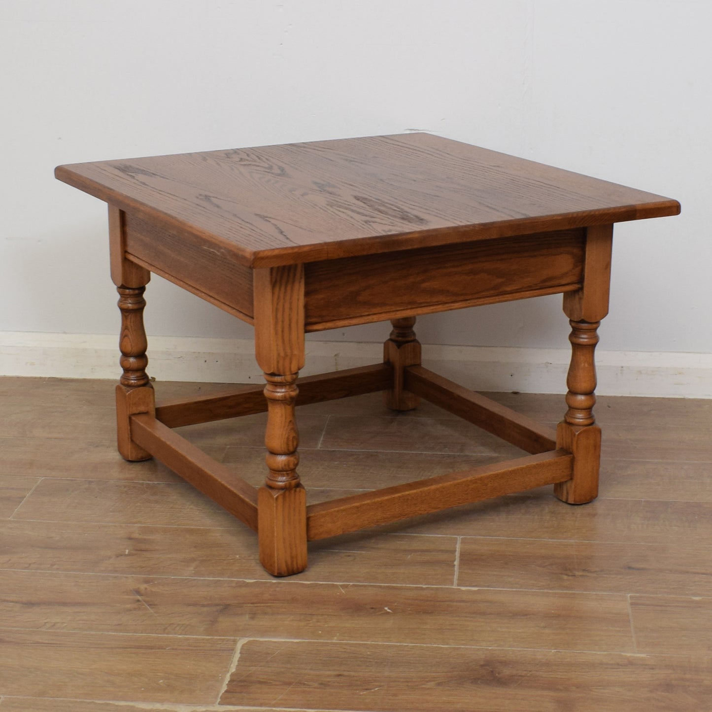 Restored Oak Coffee Table