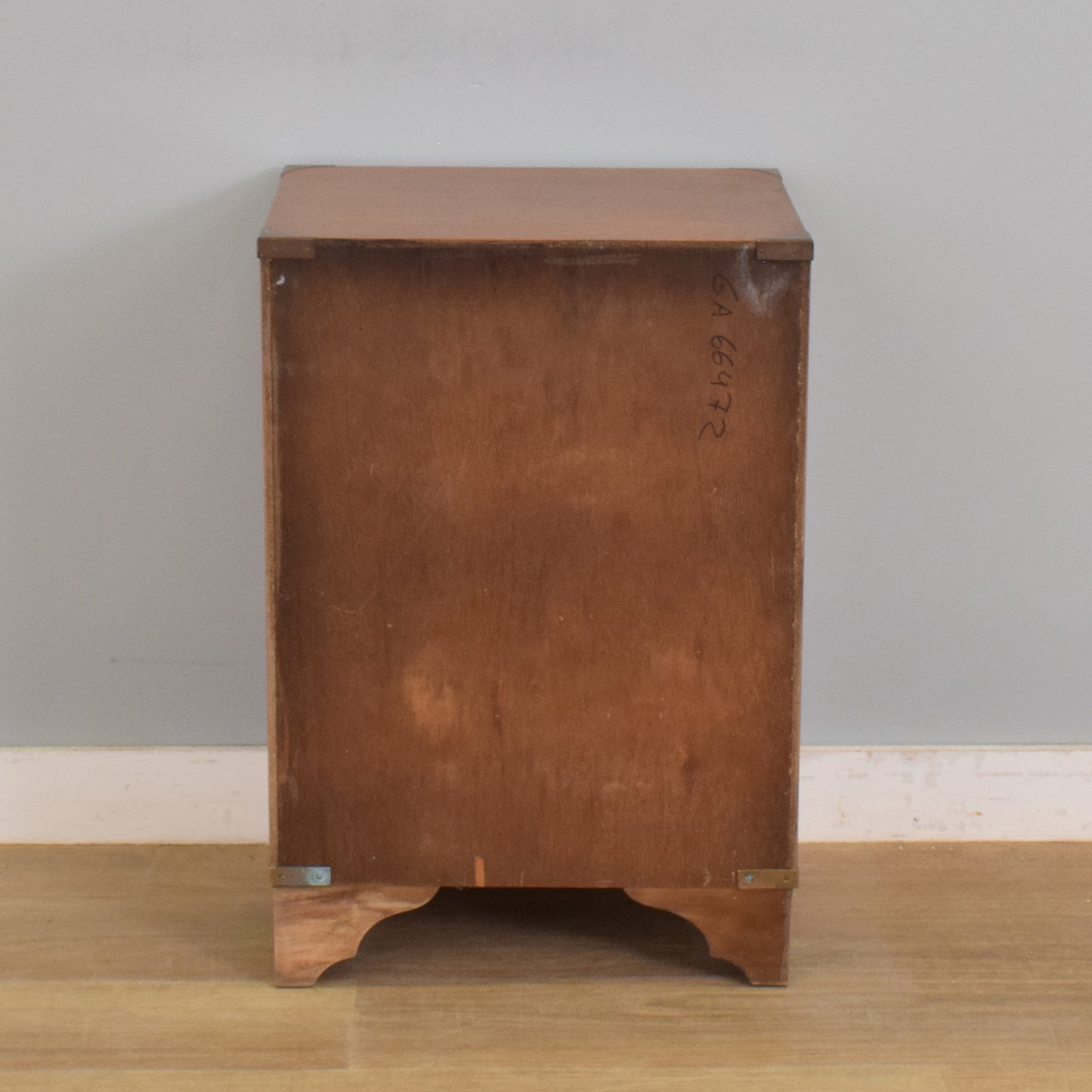 Small Military Campaign Style Chest of Drawers