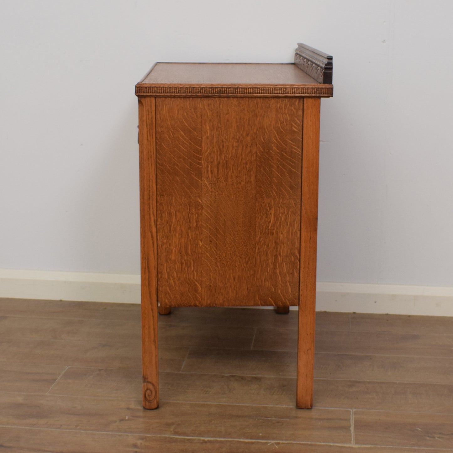 Restored Oak Storage Cabinet