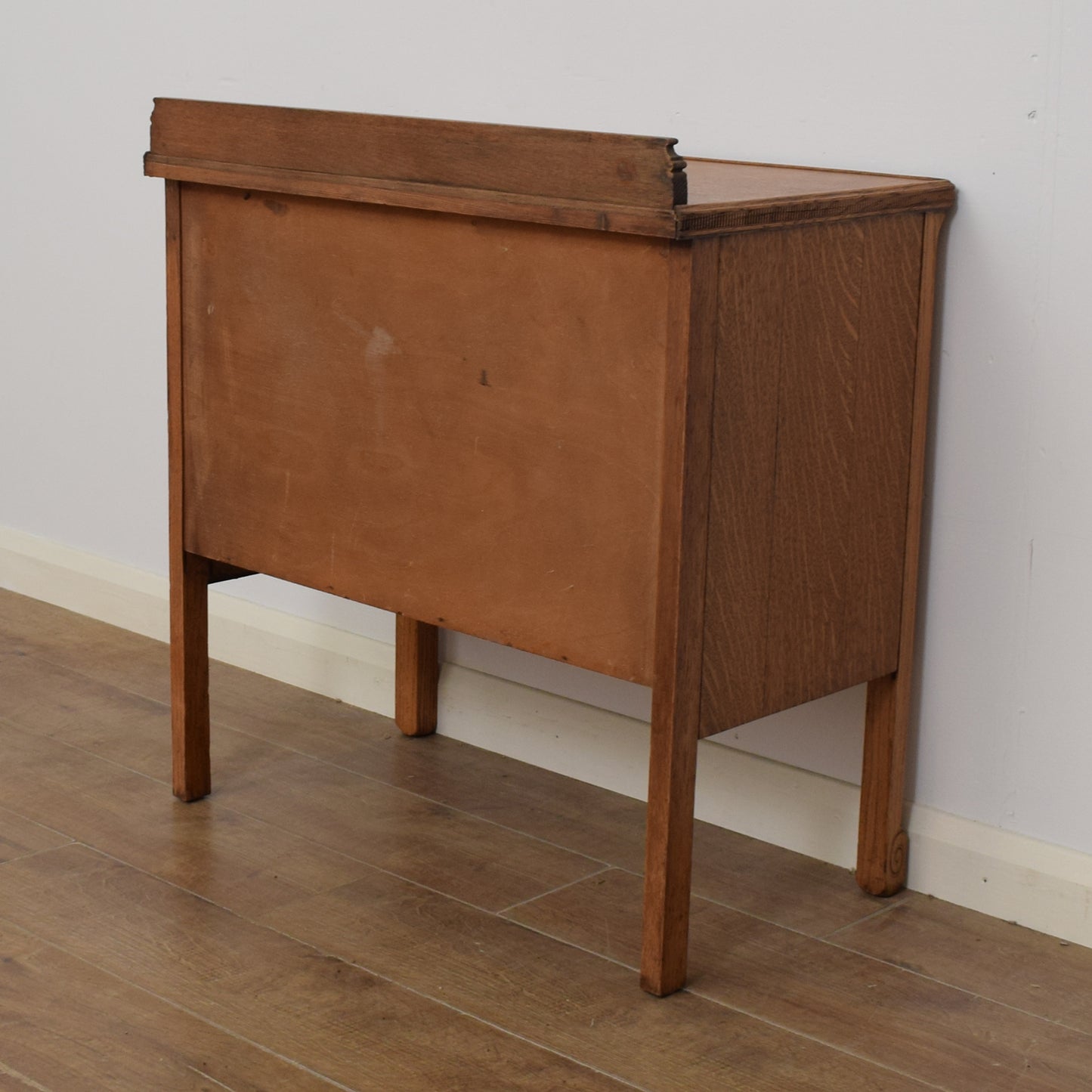 Restored Oak Storage Cabinet