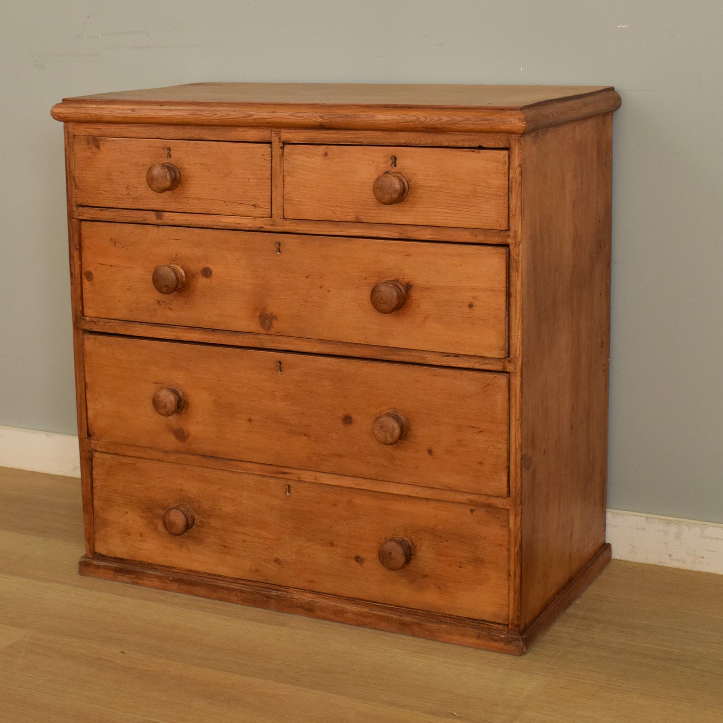 Waxed Pine Chest