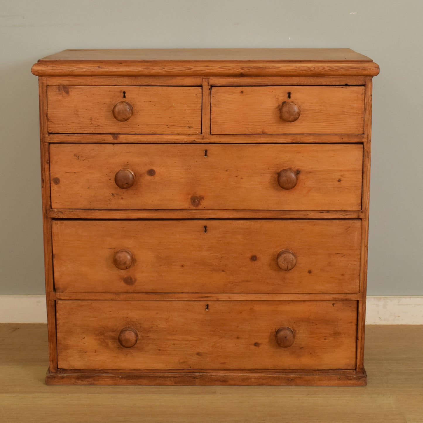 Waxed Pine Chest