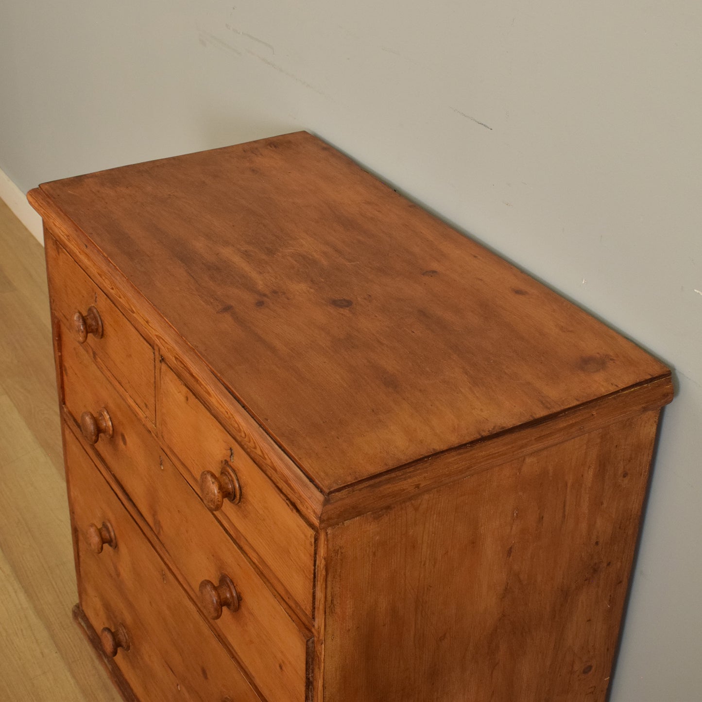 Waxed Pine Chest