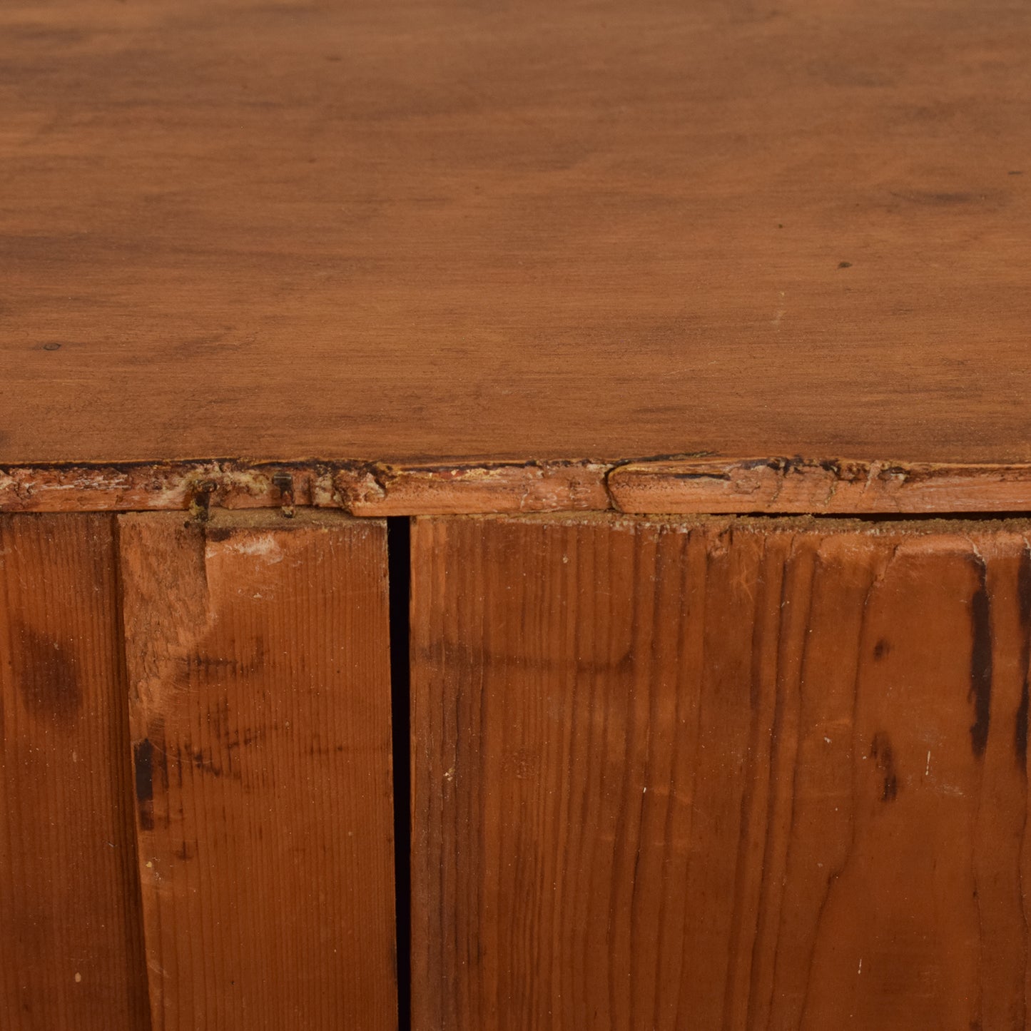 Waxed Pine Chest