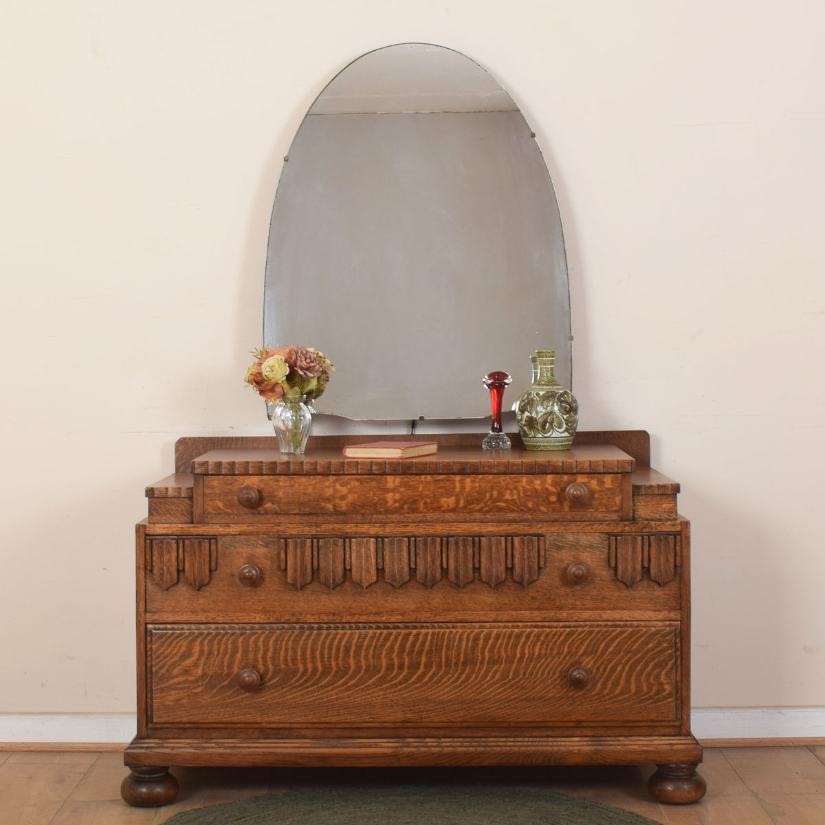 Oak Dressing Table
