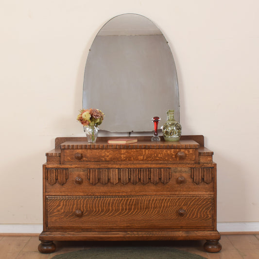 Oak Dressing Table