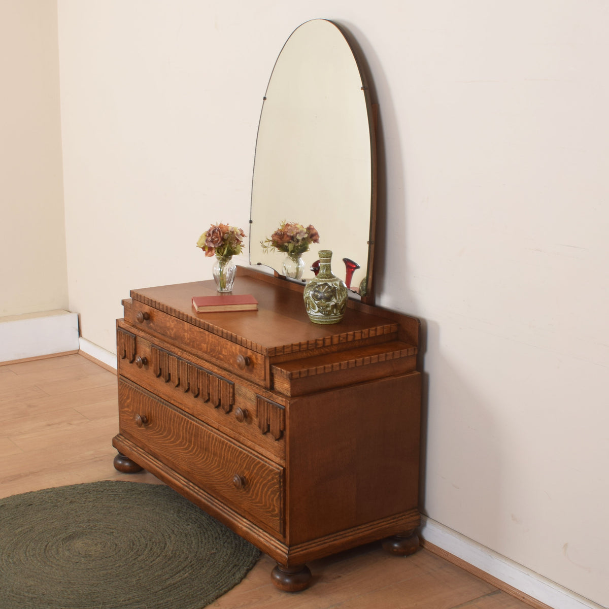 Oak Dressing Table