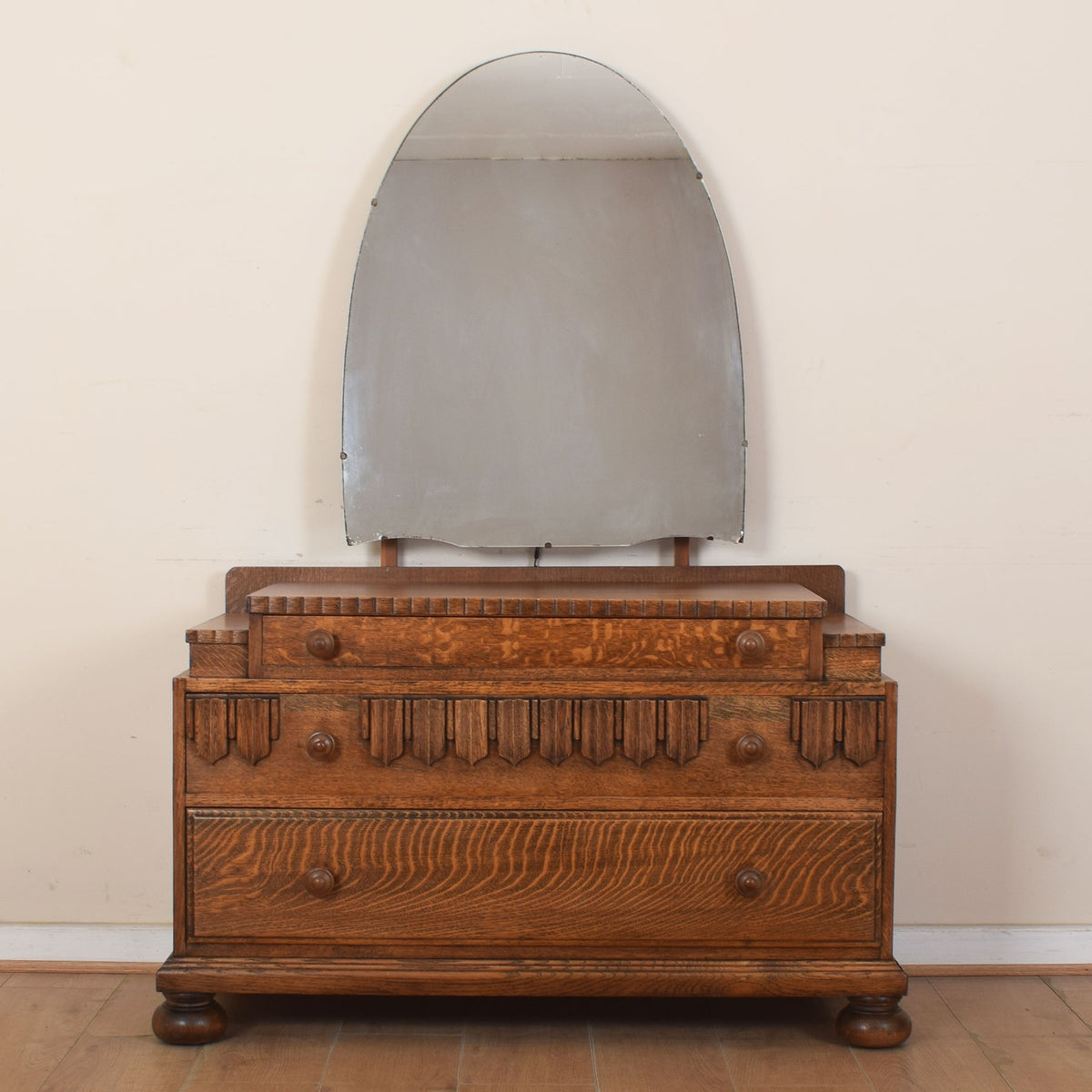Oak Dressing Table