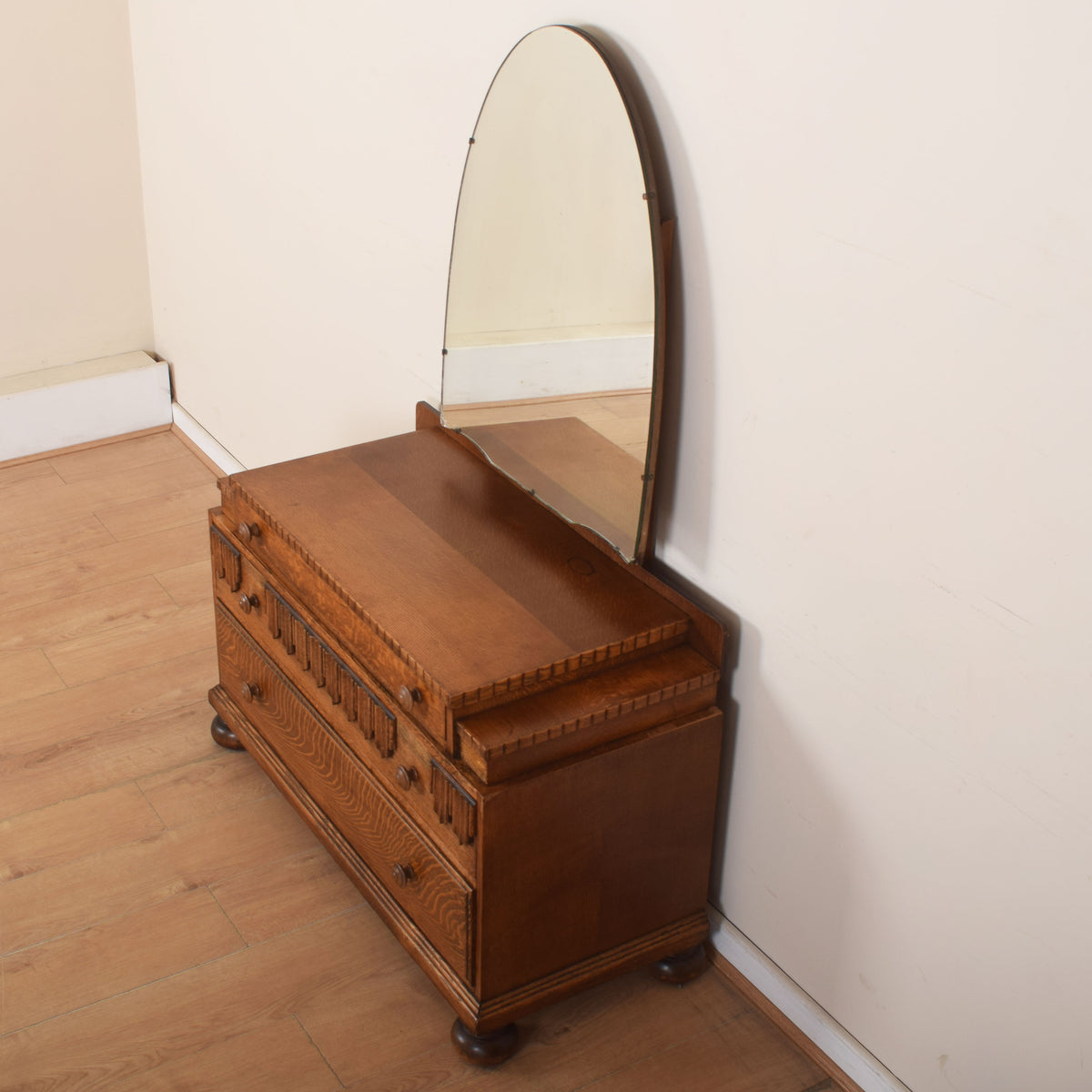 Oak Dressing Table
