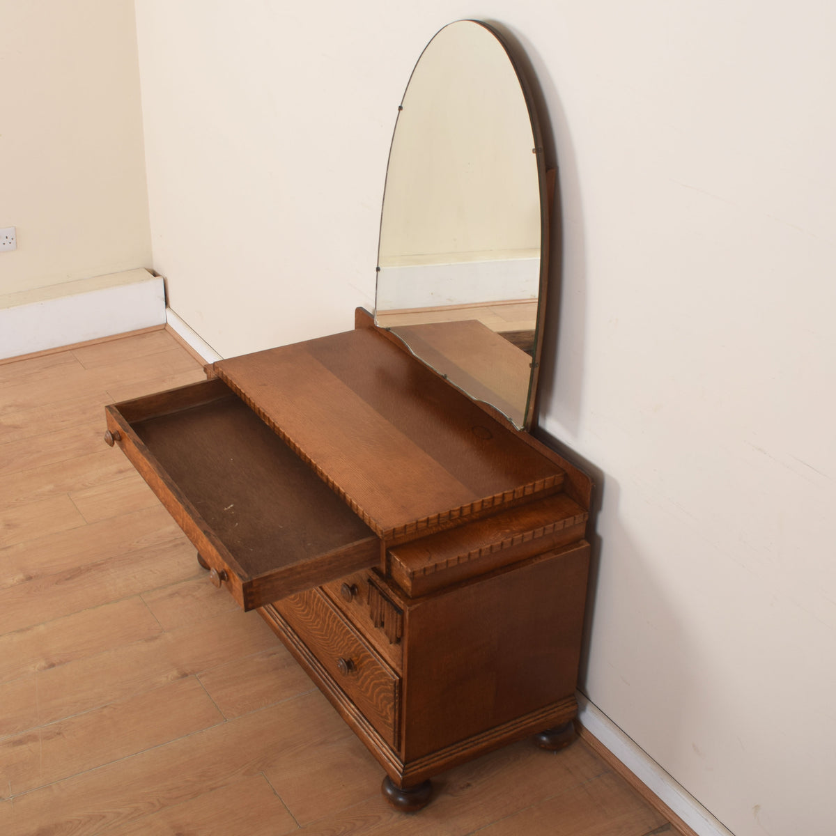 Oak Dressing Table