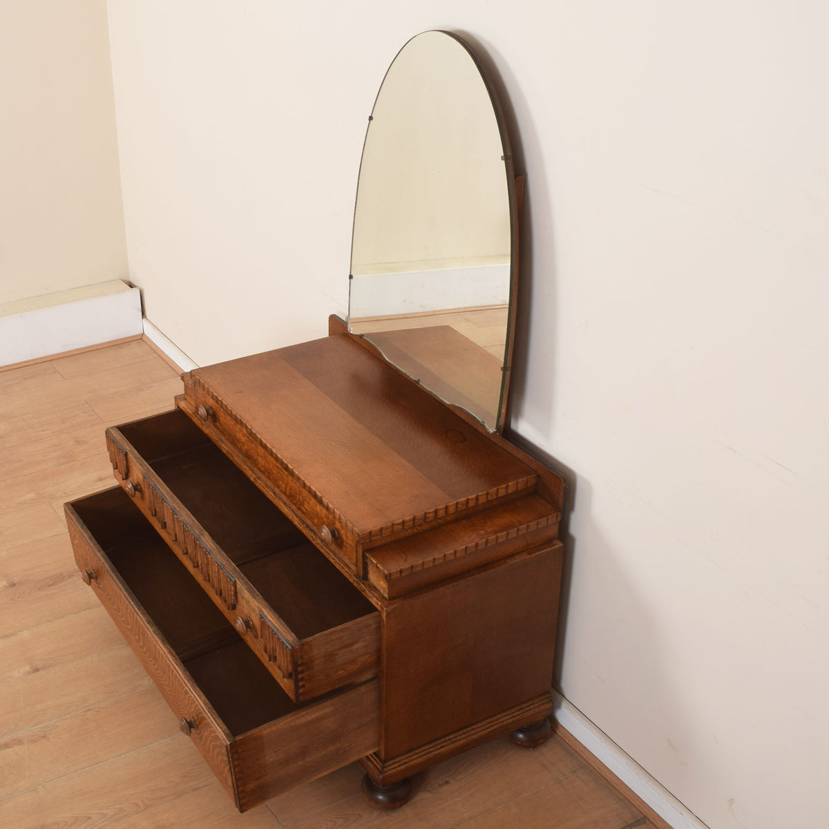 Oak Dressing Table