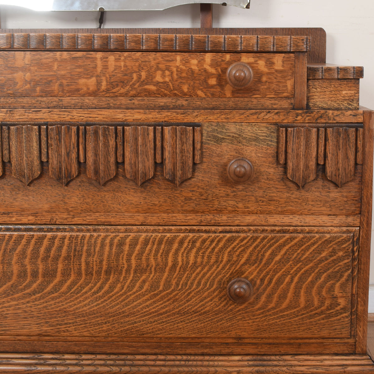 Oak Dressing Table