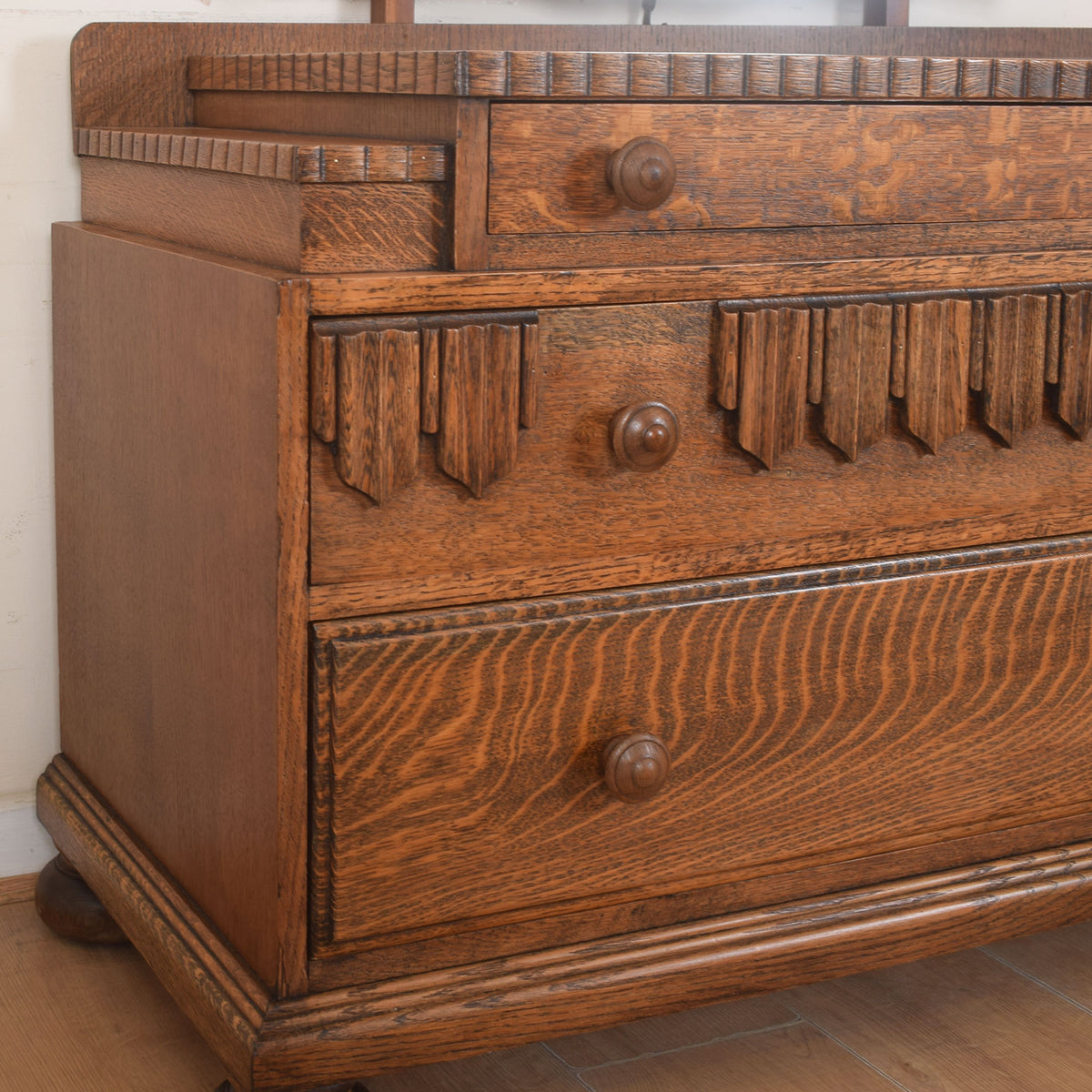 Oak Dressing Table