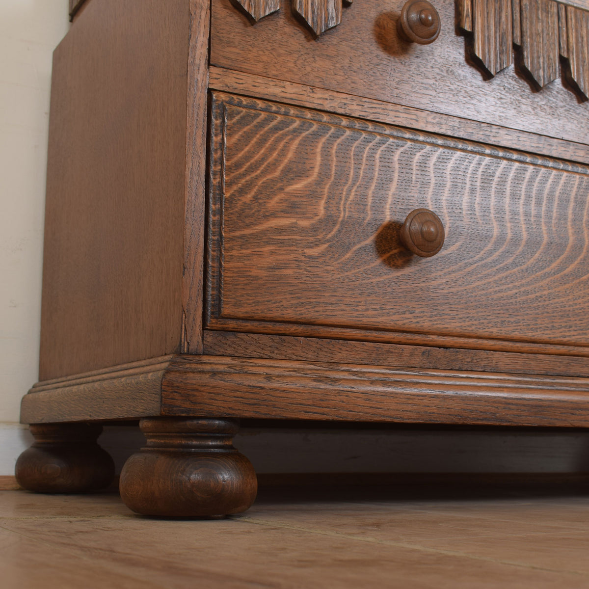 Oak Dressing Table
