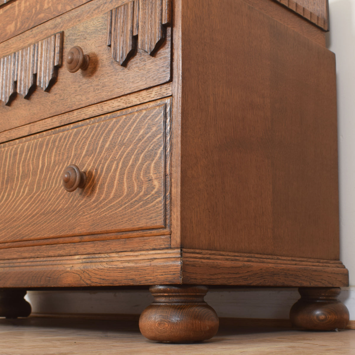 Oak Dressing Table