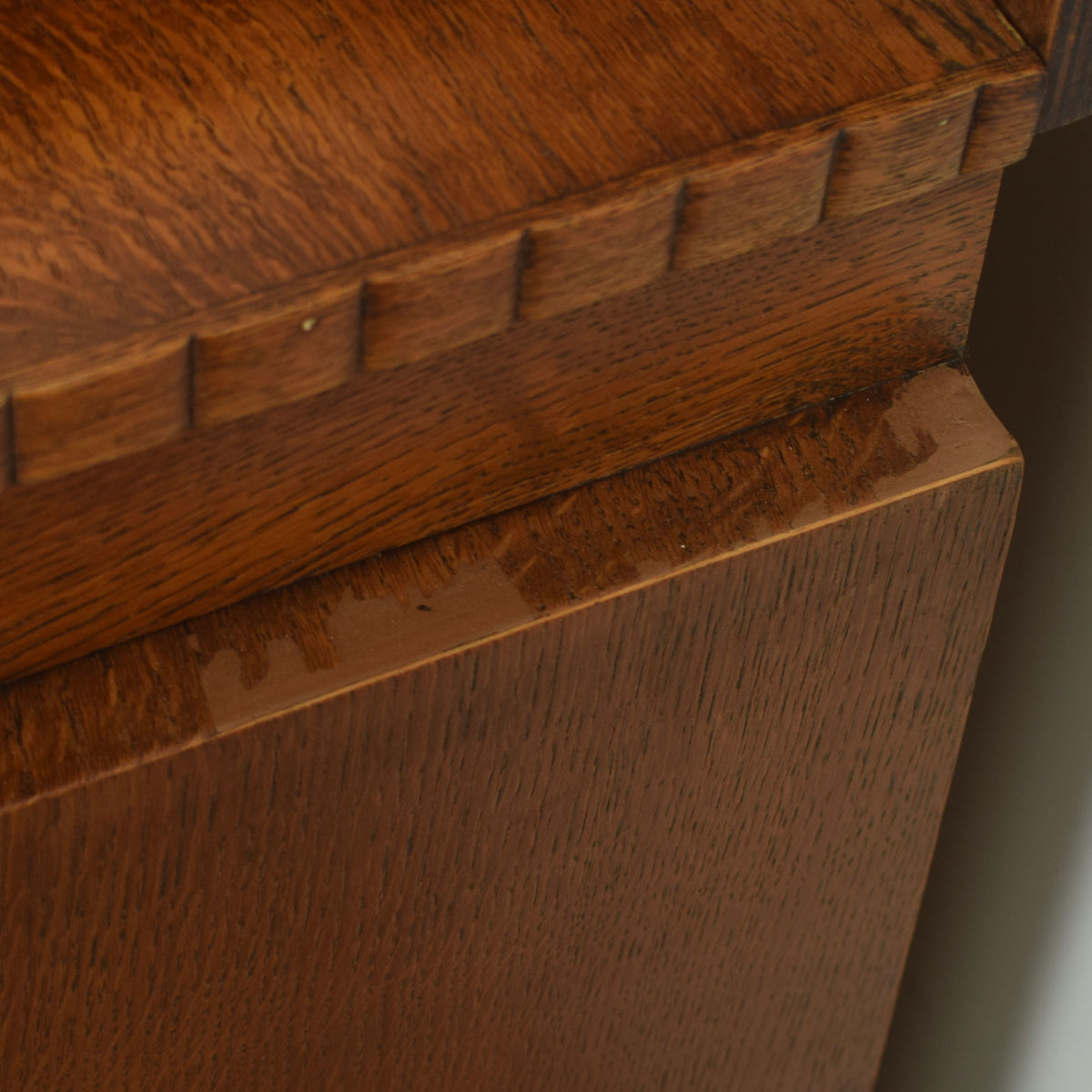 Oak Dressing Table