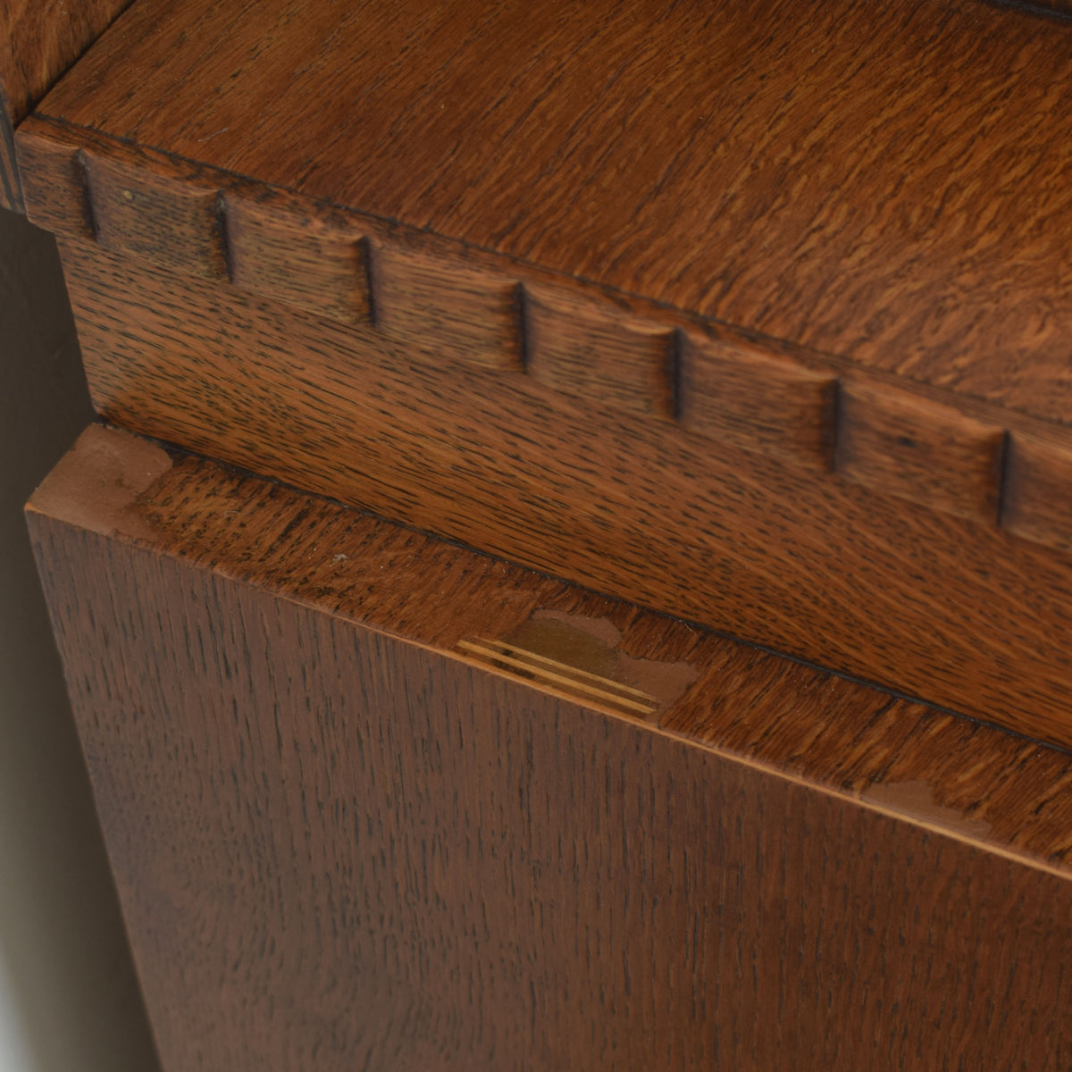 Oak Dressing Table