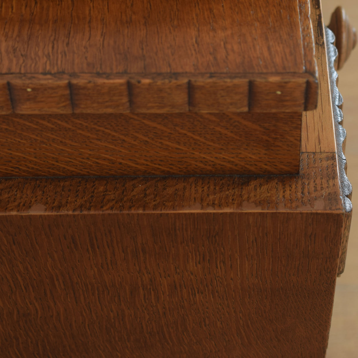 Oak Dressing Table