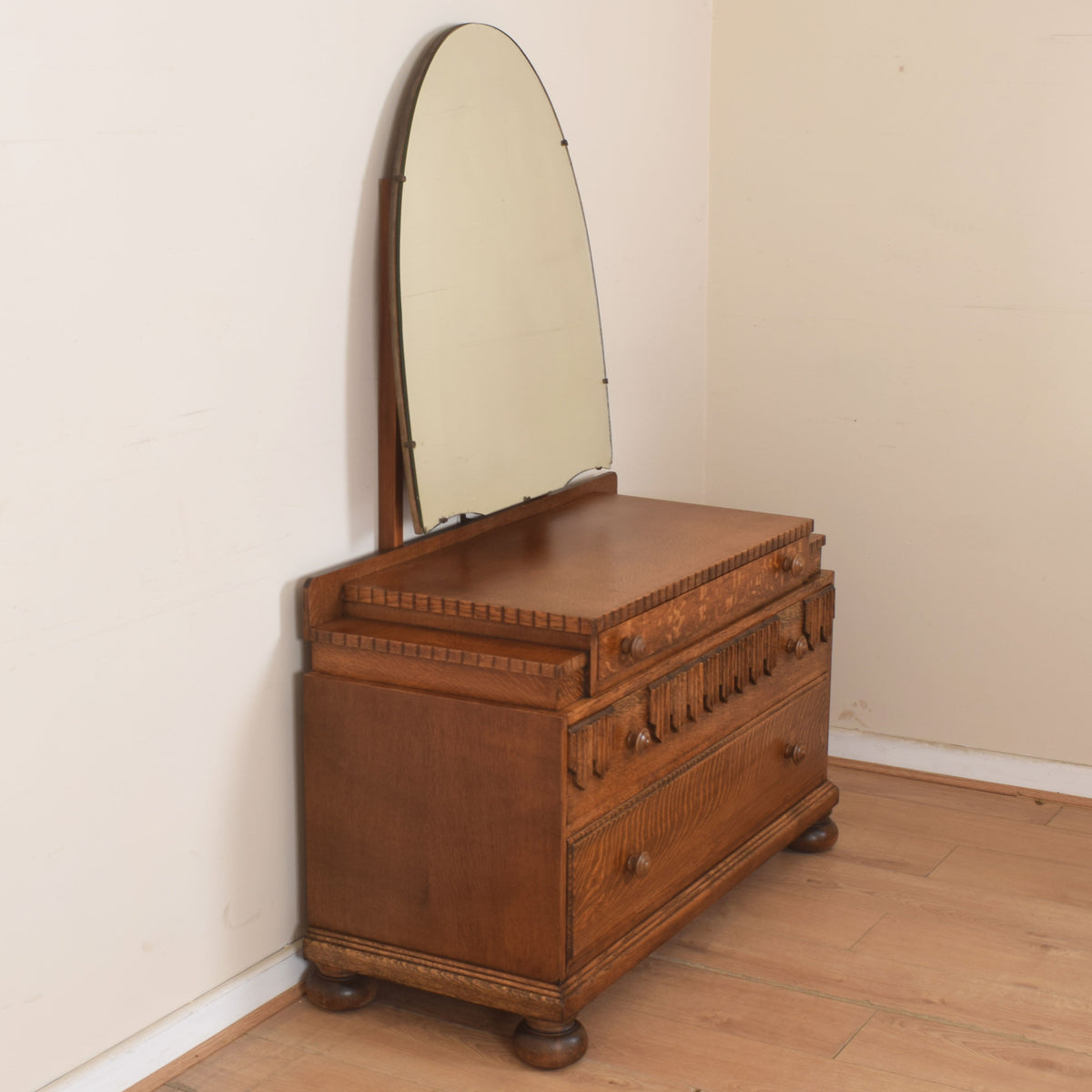 Oak Dressing Table