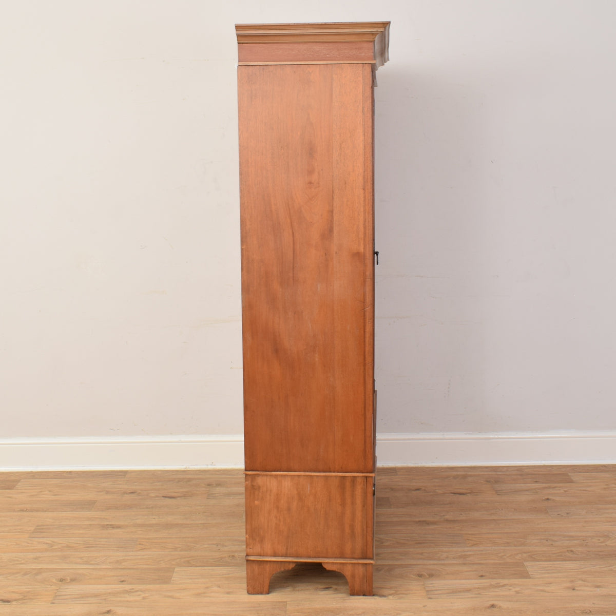 Mahogany Mirrored Wardrobe