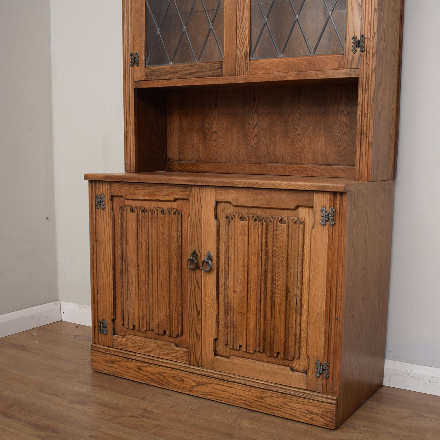 Oak Glazed Dresser