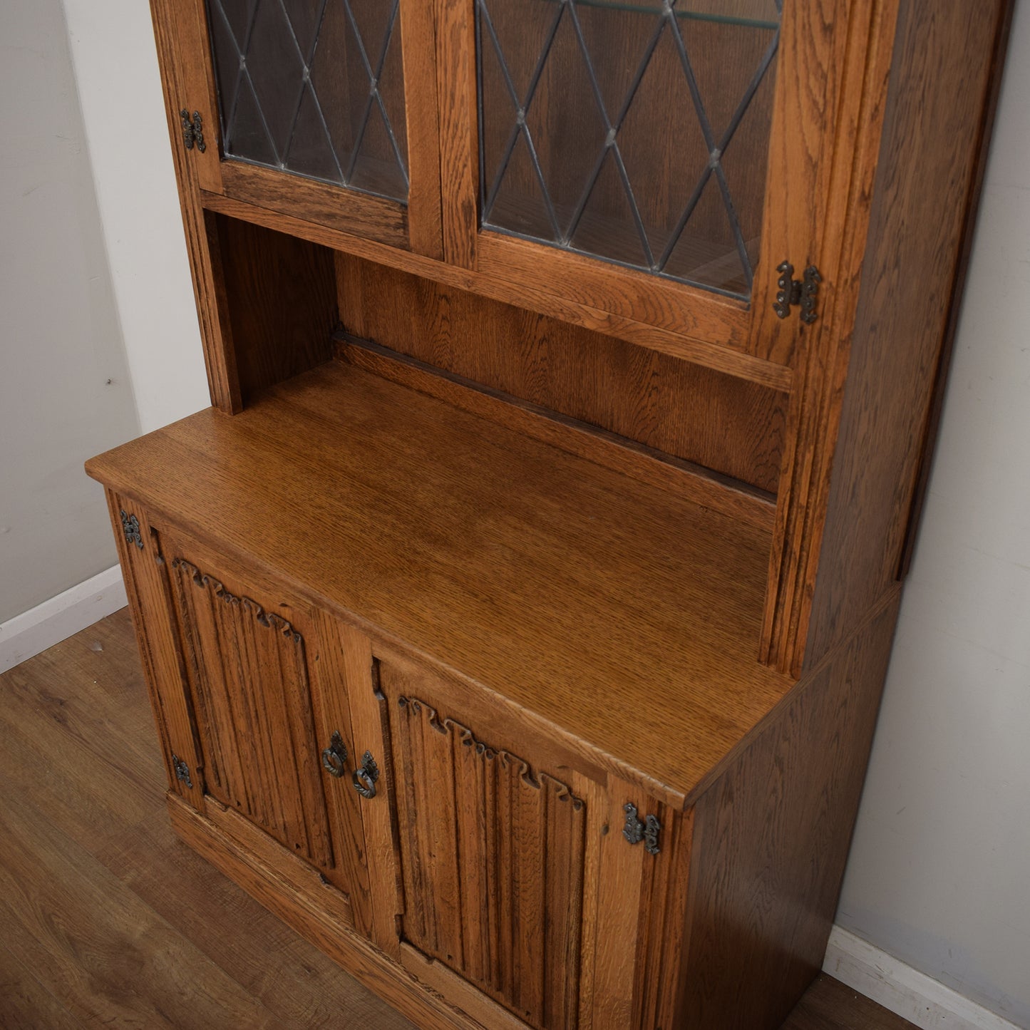 Oak Glazed Dresser