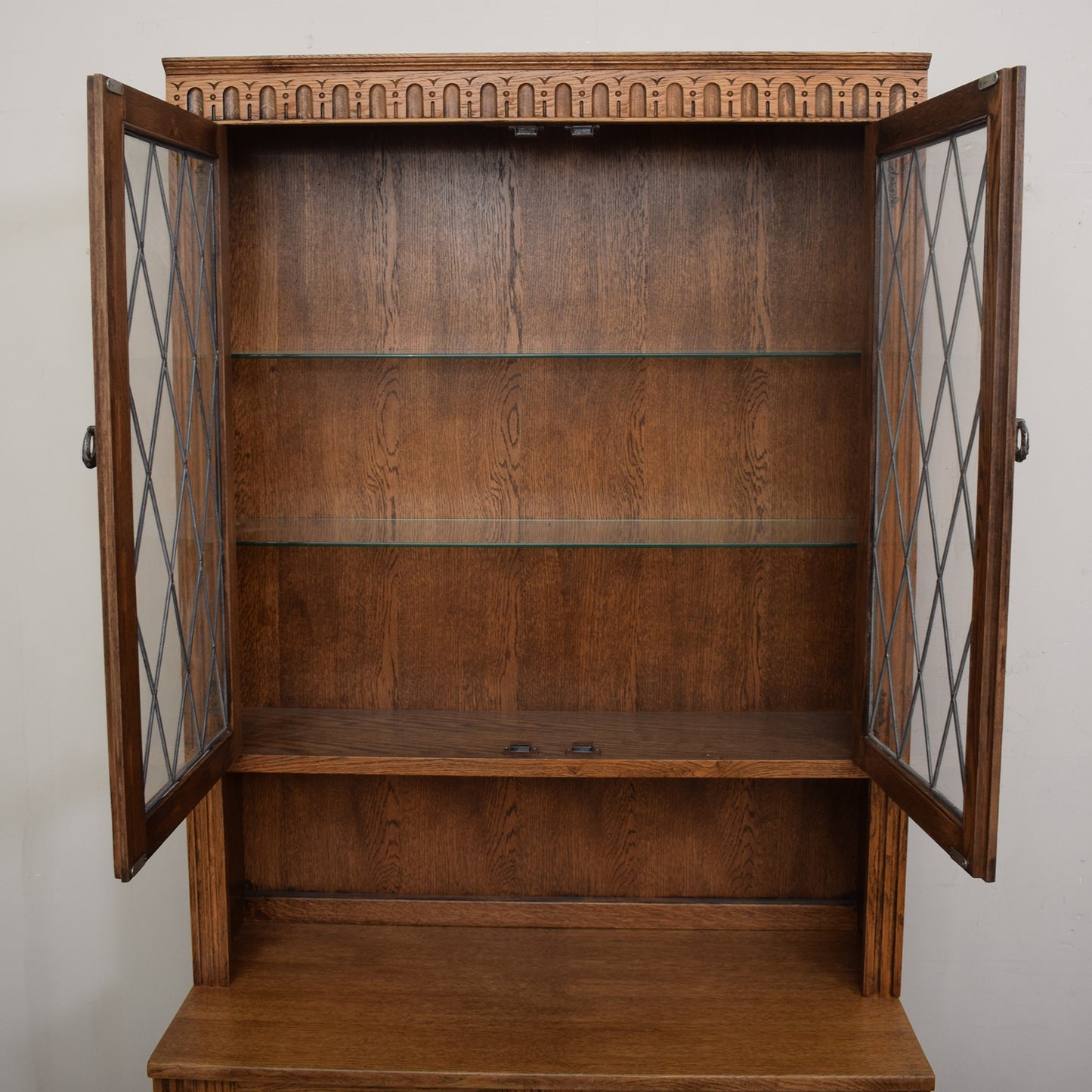 Oak Glazed Dresser